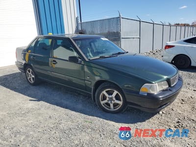 Czwarte zdjęcie samochodu z boku: 1999 VOLVO S70 VIN:YV1LS55A2X2619987 - miniatura