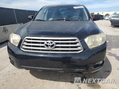 Piąte zdjęcie samochodu w środku: 2010 TOYOTA HIGHLANDER SE VIN:JTEKK3EH5A2095630 - miniatura