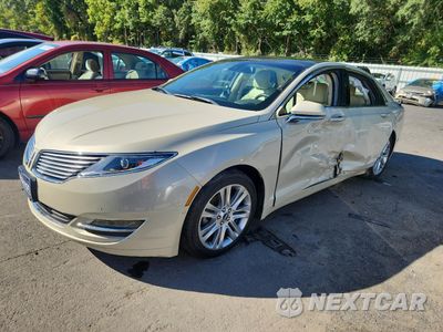 2014 LINCOLN MKZ HYBRID 3LN6L2LU5ER813204 - główne zdjęcie licytacji z USA - miniatura