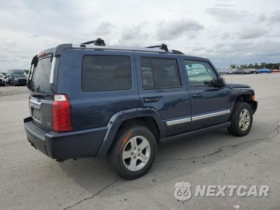 Trzecie zdjęcie samochodu z tyłu: 2009 JEEP COMMANDER LIMITED VIN:1J8HG58P19C517910 - miniatura