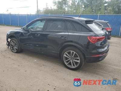 Drugie zdjęcie samochodu z przodu: 2023 AUDI Q3 KOMFORT 45 VIN:WA1AECF31P1041891 - miniatura