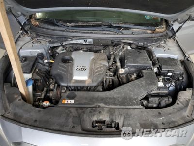 Zdjęcie 11 z 12 samochodu: 2017 HYUNDAI SONATA ECO VIN:5NPE24AA8HH453621 - miniatura