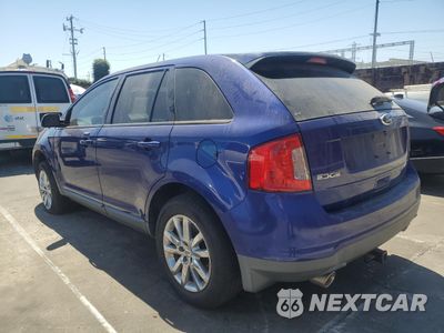 Drugie zdjęcie samochodu z przodu: 2013 FORD EDGE SEL VIN:2FMDK3JC0DBB30589 - miniatura