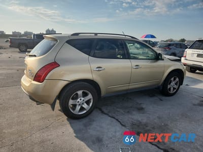 Trzecie zdjęcie samochodu z tyłu: 2004 NISSAN MURANO SL VIN:JN8AZ08T34W227196 - miniatura