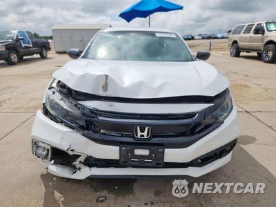 Piąte zdjęcie samochodu w środku: 2020 HONDA CIVIC SPORT VIN:19XFC2F88LE005646 - miniatura
