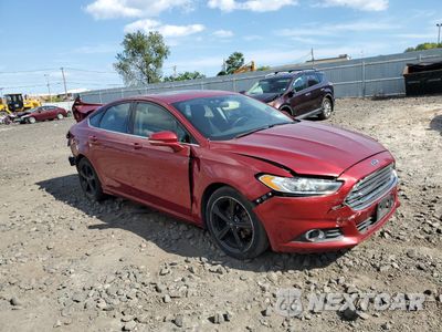 Czwarte zdjęcie samochodu z boku: 2016 FORD FUSION SE VIN:3FA6P0H72GR365075 - miniatura