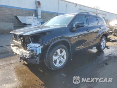 2022 TOYOTA HIGHLANDER L 5TDBZRBH1NS572074 - główne zdjęcie licytacji z USA - miniatura