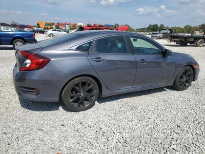 Trzecie zdjęcie samochodu z tyłu: 2020 HONDA CIVIC SPORT VIN:2HGFC2F88LH505599 - miniatura