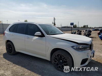 Czwarte zdjęcie samochodu z boku: 2015 BMW X5 XDRIVE50I VIN:5UXKR6C53F0J76525 - miniatura