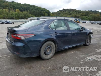 Trzecie zdjęcie samochodu z tyłu: 2021 TOYOTA CAMRY LE VIN:4T1C31AK7MU030004 - miniatura