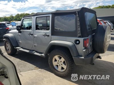 Drugie zdjęcie samochodu z przodu: 2015 JEEP WRANGLER UNLIMITED SPORT VIN:1C4BJWDG0FL767306 - miniatura