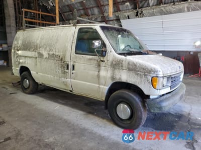 Czwarte zdjęcie samochodu z boku: 1994 FORD ECONOLINE E350 VAN VIN:1FTJE34H4RHB89113 - miniatura