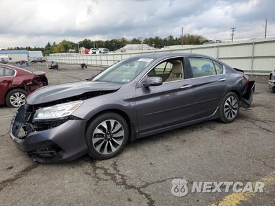 2017 HONDA ACCORD TOURING HYBRID JHMCR6F74HC023509 - główne zdjęcie licytacji z USA - miniatura