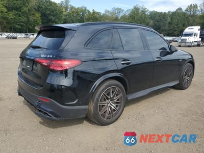 Trzecie zdjęcie samochodu z tyłu: 2024 MERCEDES-BENZ GLC 43 4MATIC AMG VIN:W1NKM8HB3RF224688 - miniatura