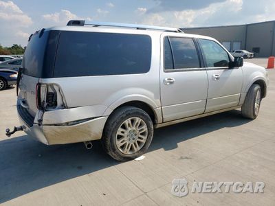 Trzecie zdjęcie samochodu z tyłu: 2014 FORD EXPEDITION EL LIMITED VIN:1FMJK1K5XEEF03411 - miniatura