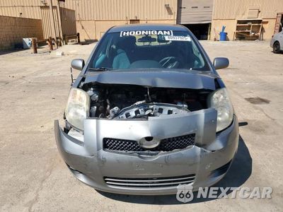 Piąte zdjęcie samochodu w środku: 2007 TOYOTA YARIS VIN:JTDJT923275082317 - miniatura