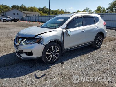 2017 NISSAN ROGUE SV 5N1AT2MV0HC810778 - główne zdjęcie licytacji z USA - miniatura