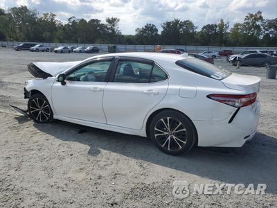 Drugie zdjęcie samochodu z przodu: 2019 TOYOTA CAMRY L VIN:4T1B11HK9KU794781 - miniatura