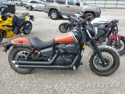 2024 HONDA VT750 C2B JH2RC53E9RK000042 - główne zdjęcie licytacji z USA - miniatura