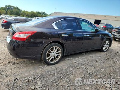 Trzecie zdjęcie samochodu z tyłu: 2011 NISSAN MAXIMA S VIN:1N4AA5AP4BC840722 - miniatura