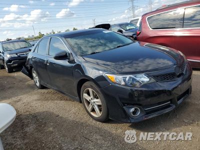 Czwarte zdjęcie samochodu z boku: 2014 TOYOTA CAMRY L VIN:4T1BF1FK0EU335664 - miniatura