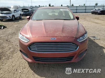Piąte zdjęcie samochodu w środku: 2014 FORD FUSION SE VIN:3FA6P0H73ER265287 - miniatura