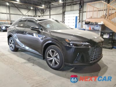 Czwarte zdjęcie samochodu z boku: 2025 LEXUS RX 350H BASE VIN:2T2BBMCA2SC072000 - miniatura