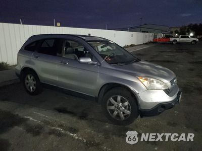 Czwarte zdjęcie samochodu z boku: 2008 HONDA CR-V EXL VIN:JHLRE38748C021202 - miniatura