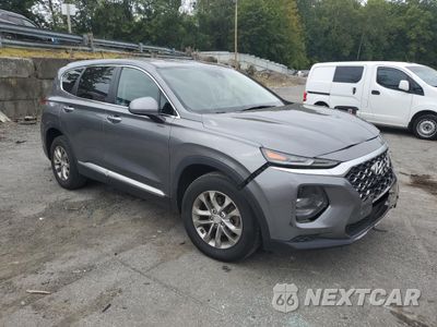 Czwarte zdjęcie samochodu z boku: 2019 HYUNDAI SANTA FE SE VIN:5NMS2CAD1KH115554 - miniatura