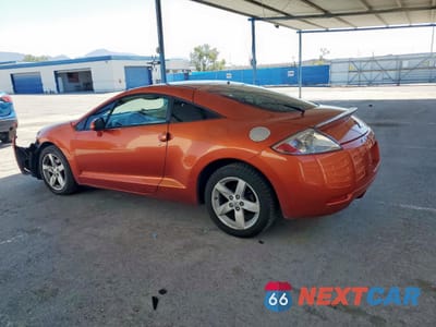 Drugie zdjęcie samochodu z przodu: 2007 MITSUBISHI ECLIPSE GS VIN:4A3AK24F97E037776 - miniatura