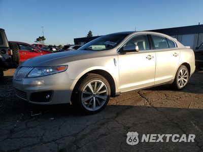 2010 LINCOLN MKS 1LNHL9DR1AG605415 - główne zdjęcie licytacji z USA - miniatura