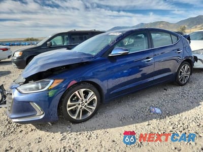2017 HYUNDAI ELANTRA SE 5NPD84LF7HH060597 - główne zdjęcie licytacji z USA - miniatura