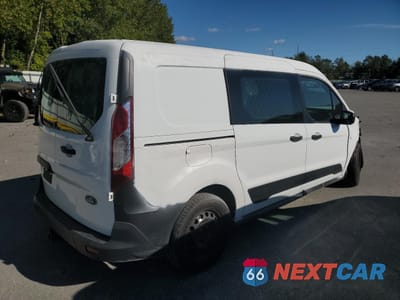 Trzecie zdjęcie samochodu z tyłu: 2021 FORD TRANSIT CONNECT XL VIN:NM0LS7E26M1496364 - miniatura