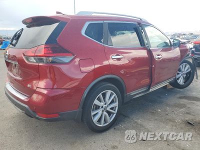 Trzecie zdjęcie samochodu z tyłu: 2019 NISSAN ROGUE S VIN:5N1AT2MT8KC790219 - miniatura