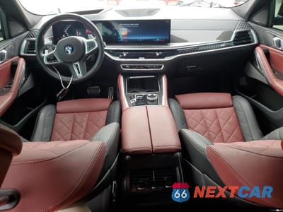 Zdjęcie 8 z 12 samochodu: 2024 BMW X6 M60I VIN:5UX43EX04R9V16283 - miniatura