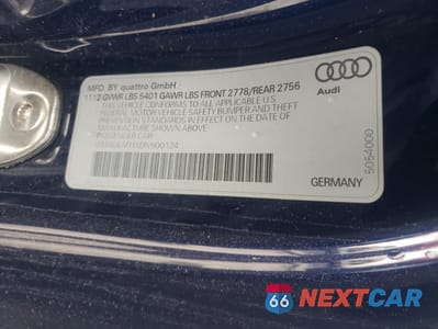 Zdjęcie 12 z 13 samochodu: 2013 AUDI RS5 VIN:WUAC6AFHXDN900124 - miniatura