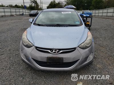 Piąte zdjęcie samochodu w środku: 2012 HYUNDAI ELANTRA GLS VIN:KMHDH4AE4CU294135 - miniatura