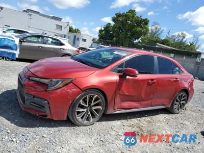 2020 TOYOTA COROLLA SE JTDS4RCE0LJ003746 - główne zdjęcie licytacji z USA - miniatura