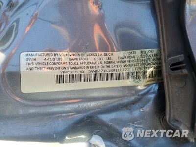Zdjęcie 12 z 13 samochodu: 2008 VOLKSWAGEN GLI VIN:3VWBJ71K18M110723 - miniatura
