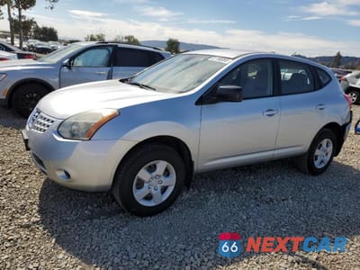 2009 NISSAN ROGUE S JN8AS58T19W053153 - główne zdjęcie licytacji z USA - miniatura