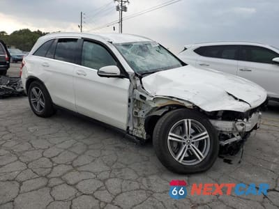 Czwarte zdjęcie samochodu z boku: 2022 MERCEDES-BENZ GLC 300 VIN:W1N0G8DB1NV377526 - miniatura