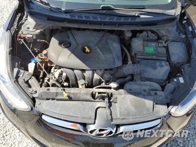 Zdjęcie 11 z 12 samochodu: 2012 HYUNDAI ELANTRA GLS VIN:KMHDH4AE6CU407454 - miniatura