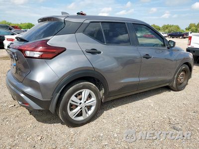 Trzecie zdjęcie samochodu z tyłu: 2021 NISSAN KICKS S VIN:3N1CP5BV8ML560133 - miniatura