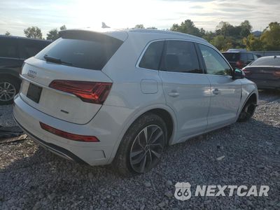 Trzecie zdjęcie samochodu z tyłu: 2021 AUDI Q5 PREMIUM PLUS VIN:WA1BAAFY6M2126845 - miniatura