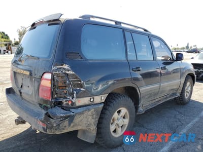 Trzecie zdjęcie samochodu z tyłu: 1999 TOYOTA LAND CRUISER VIN:JT3HT05J8X0062224 - miniatura