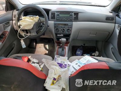 Zdjęcie 8 z 13 samochodu: 2006 TOYOTA COROLLA CE VIN:2T1BR30E96C640038 - miniatura