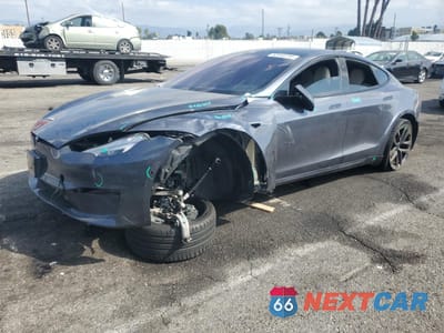 2021 TESLA MODEL S 5YJSA1E66MF432060 - główne zdjęcie licytacji z USA - miniatura