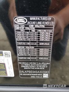 Zdjęcie 13 z 13 samochodu: 2025 LAND ROVER RANGE ROVER SE VIN:SALKPBE94SA303943 - miniatura