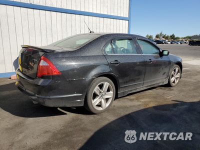 Trzecie zdjęcie samochodu z tyłu: 2012 FORD FUSION SPORT VIN:3FAHP0KC4CR259803 - miniatura