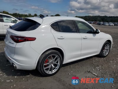 Trzecie zdjęcie samochodu z tyłu: 2021 ALFA ROMEO STELVIO TI VIN:ZASPAKBN9M7D08479 - miniatura